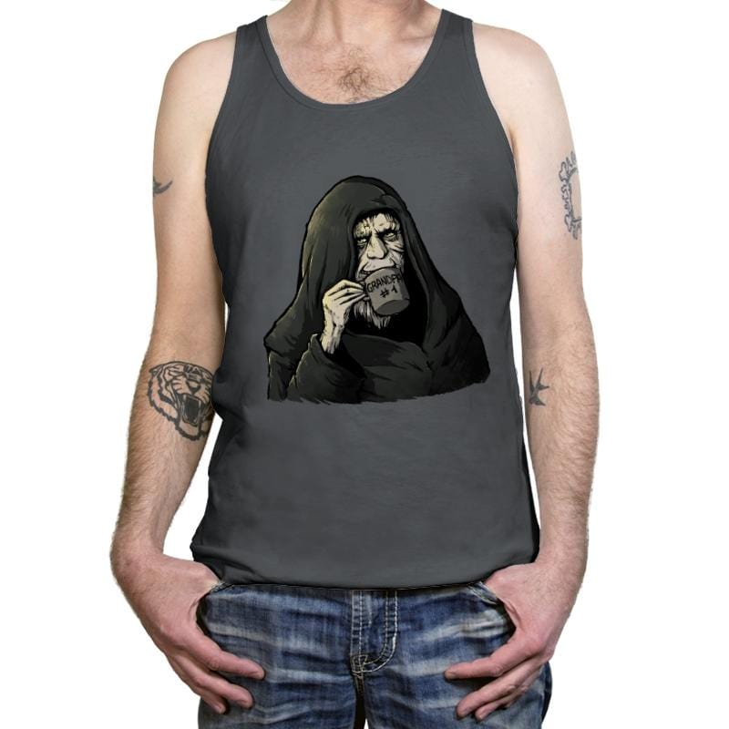 Grandpa Palp - Tanktop Tanktop RIPT Apparel X-Small / Asphalt