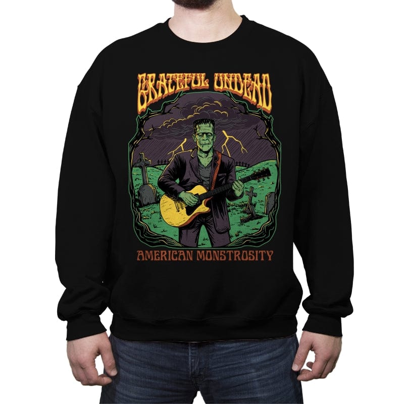 Grateful Undead - Crew Neck Sweatshirt