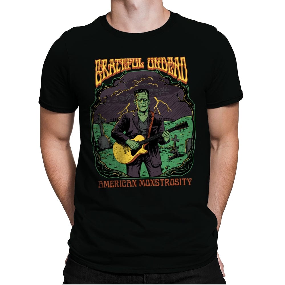 Grateful Undead - Mens Premium