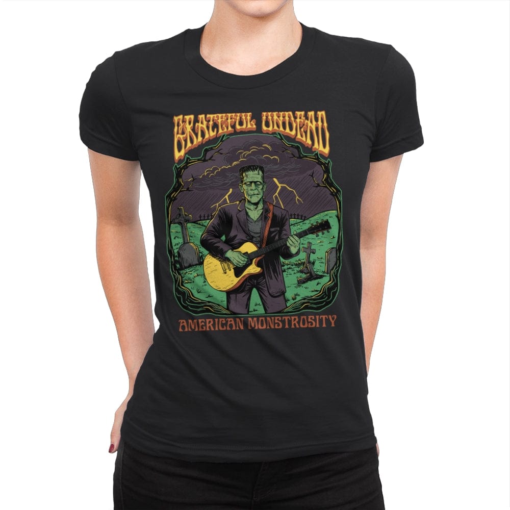 Grateful Undead - Womens Premium