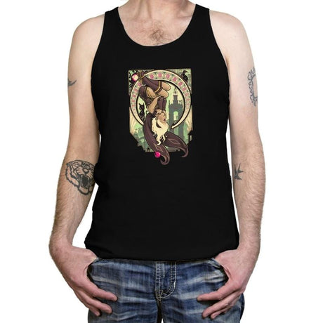 Gravity Poetry Exclusive - Tanktop Tanktop RIPT Apparel X-Small / Black