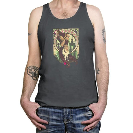 Gravity Poetry - Tanktop Tanktop RIPT Apparel