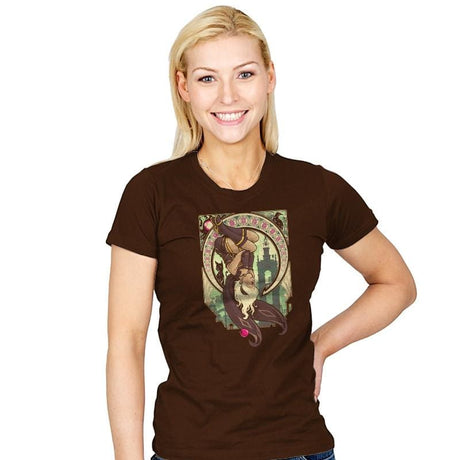 Gravity Poetry - Womens T-Shirts RIPT Apparel