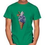 Great Ice Cream - Mens T-Shirts RIPT Apparel Small / Kelly