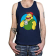 Green Dad - Tanktop Tanktop RIPT Apparel X-Small / Navy