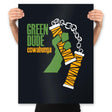 Green Dude - Prints Posters RIPT Apparel 18x24 / Black