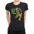 Green Dude - Womens Premium T-Shirts RIPT Apparel Small / Black