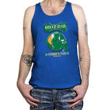 Green Man Irish Green Ale Exclusive - Tanktop Tanktop RIPT Apparel X-Small / True Royal