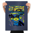 Green Scream - Prints Posters RIPT Apparel 18x24 / Navy