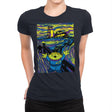 Green Scream - Womens Premium T-Shirts RIPT Apparel Small / Midnight Navy