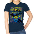 Green Scream - Womens T-Shirts RIPT Apparel Small / Navy