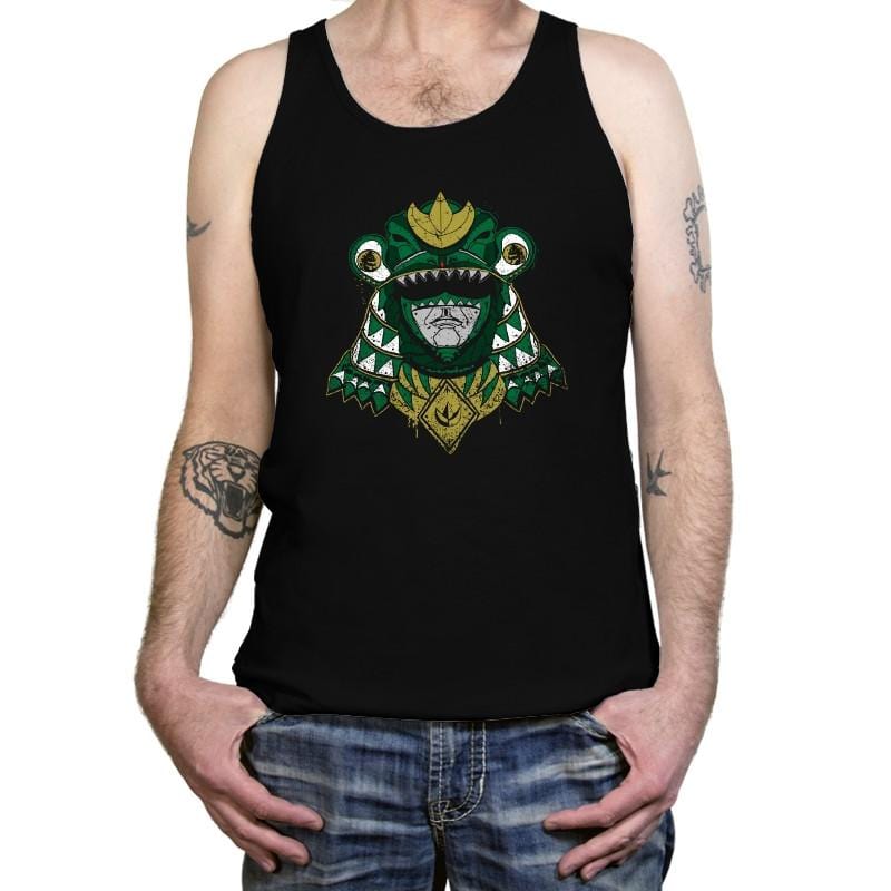 Green Shogun Ranger - Tanktop Tanktop RIPT Apparel