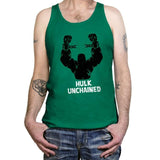 Green Unchained - Tanktop Tanktop RIPT Apparel