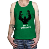 Green Unchained - Tanktop Tanktop RIPT Apparel X-Small / Kelly