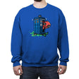 Greenpool - Crew Neck Sweatshirt Crew Neck Sweatshirt RIPT Apparel Small / Royal