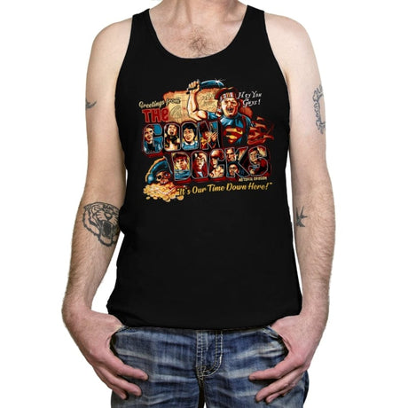 Greetings from Astoria - Tanktop Tanktop RIPT Apparel X-Small / Black