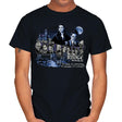 Greetings from Cemetery Ridge - Mens T-Shirts RIPT Apparel Small / Black