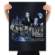 Greetings from Cemetery Ridge - Prints Posters RIPT Apparel 18x24 / Black