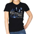 Greetings from Cemetery Ridge - Womens T-Shirts RIPT Apparel Small / Black