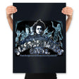 Greetings from Edward's Castle - Prints Posters RIPT Apparel 18x24 / Black