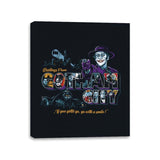 Greetings from GC - Best Seller - Canvas Wraps Canvas Wraps RIPT Apparel 11x14 / Black