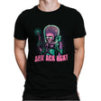 Greetings from Mars - Mens Premium T-Shirts RIPT Apparel Small / Black