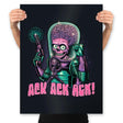 Greetings from Mars - Prints Posters RIPT Apparel 18x24 / Black