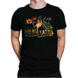 Greetings from Middle Earth - Mens Premium T-Shirts RIPT Apparel Small / Black