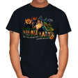 Greetings from Middle Earth - Mens T-Shirts RIPT Apparel Small / Black