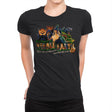 Greetings from Middle Earth - Womens Premium T-Shirts RIPT Apparel Small / Black