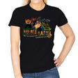 Greetings from Middle Earth - Womens T-Shirts RIPT Apparel Small / Black