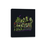 Greetings from Salem - Canvas Wraps Canvas Wraps RIPT Apparel 8x10 / Black