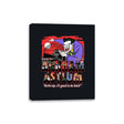 Greetings from the Asylum - Best Seller - Canvas Wraps Canvas Wraps RIPT Apparel 8x10 / Black