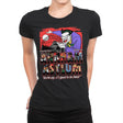 Greetings from the Asylum - Womens Premium T-Shirts RIPT Apparel Small / Black