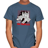 Greetings from the Metro Exclusive - Shirtformers - Mens T-Shirts RIPT Apparel Small / Indigo Blue