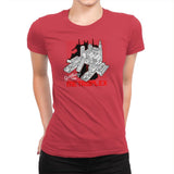 Greetings from the Metro Exclusive - Shirtformers - Womens Premium T-Shirts RIPT Apparel Small / Red