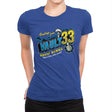 Greetings from Vault 33 - Womens Premium T-Shirts RIPT Apparel Small / Royal