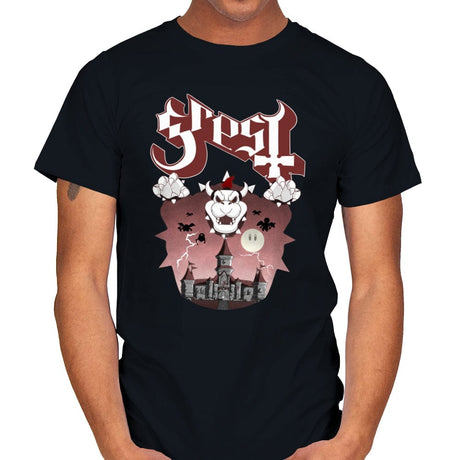 Grest - Mens T-Shirts RIPT Apparel Small / Black