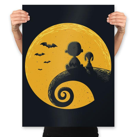 Grief or Treat - Prints Posters RIPT Apparel 18x24 / Black