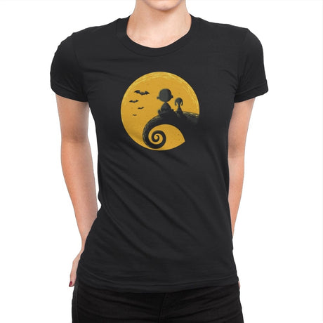 Grief or Treat - Womens Premium T-Shirts RIPT Apparel Small / Black