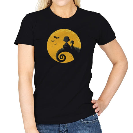 Grief or Treat - Womens T-Shirts RIPT Apparel Small / Black