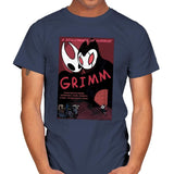 Grimm - Mens T-Shirts RIPT Apparel Small / Navy