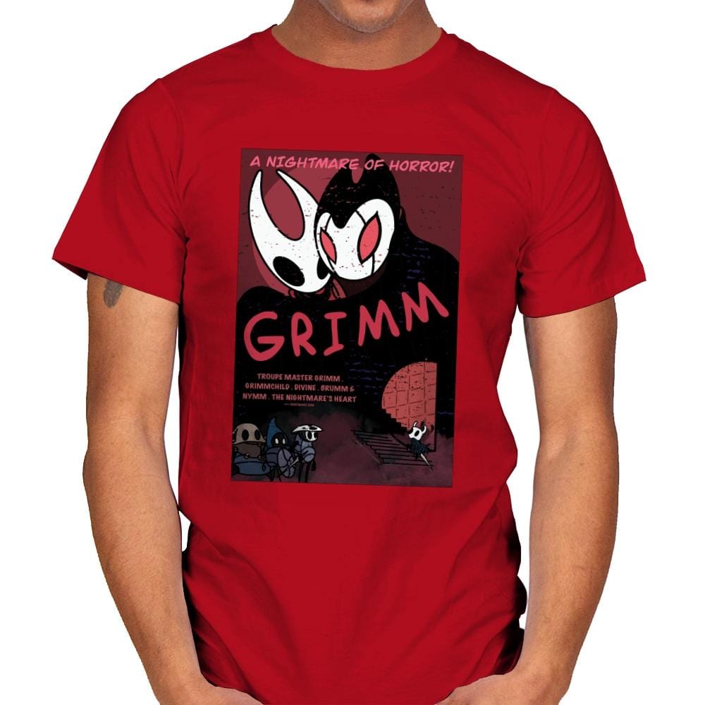 Grimm - Mens T-Shirts RIPT Apparel Small / Red