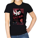 Grimm - Womens T-Shirts RIPT Apparel Small / Black