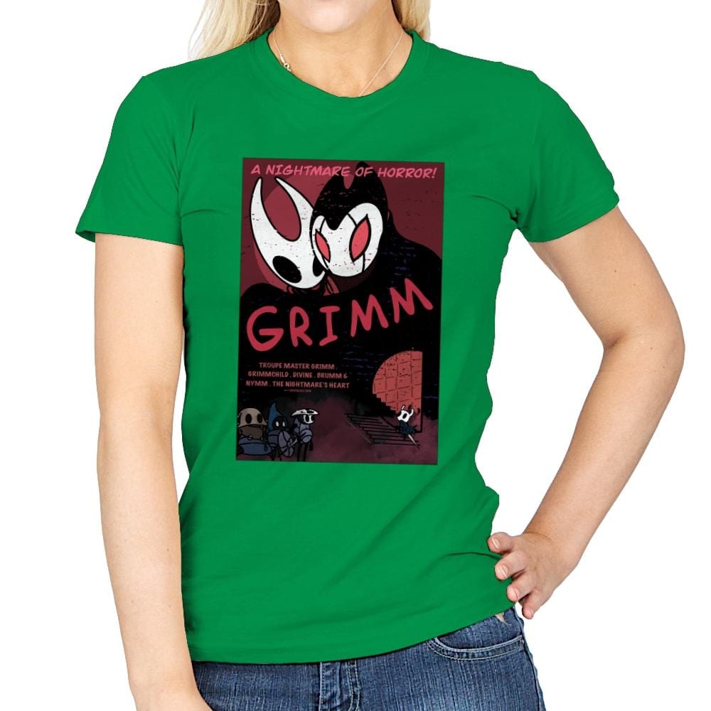 Grimm - Womens T-Shirts RIPT Apparel Small / Irish Green