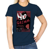 Grimm - Womens T-Shirts RIPT Apparel Small / Navy