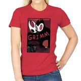 Grimm - Womens T-Shirts RIPT Apparel Small / Red