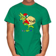 Grinch E. Coyote - Mens T-Shirts RIPT Apparel Small / Kelly