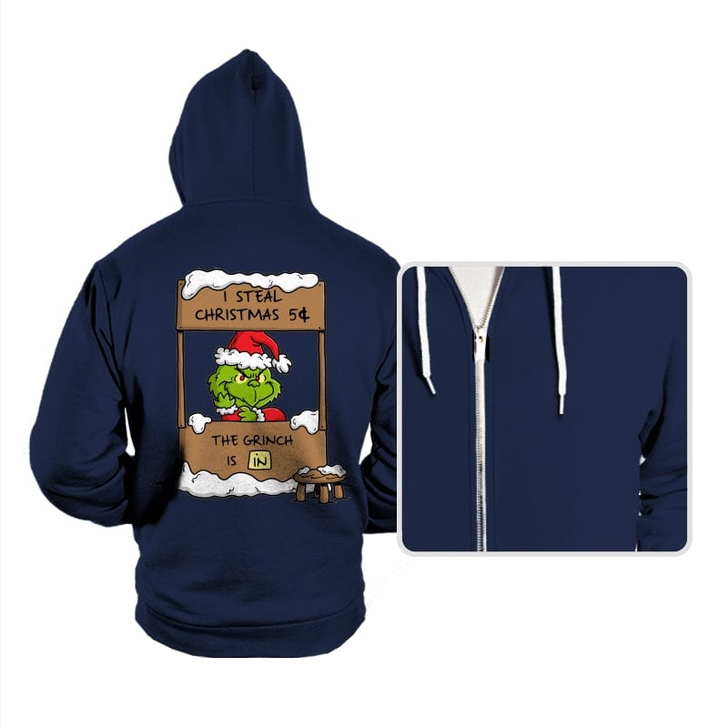 Grinch Help - Hoodies