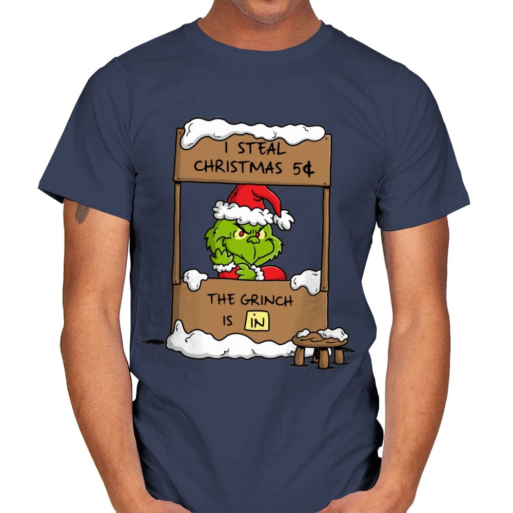 Grinch Help - Mens